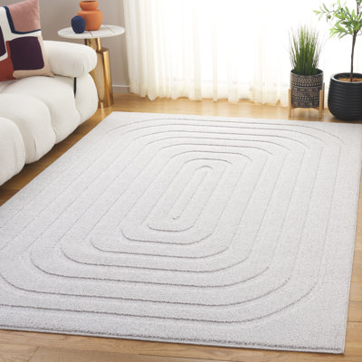 Tapis à motif géométrique Jhanae Ramona