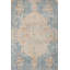 Tapis unique rétro style vintage des années 1950 de 8 pi x 11 pi 10 po Vintage Wash