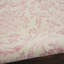 Tapis à motif abstrait ivoire / rose Yurig-1191023765