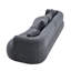 Canapé incurvé de style américain de 122 po à 4 places en mousse de nuage de 122 po, assise moelleuse moyenne, longueur de conception moderne, avec sièges très profonds et moelleux