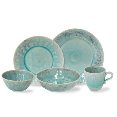 Madeira 5 Piece Dinnerware Set
