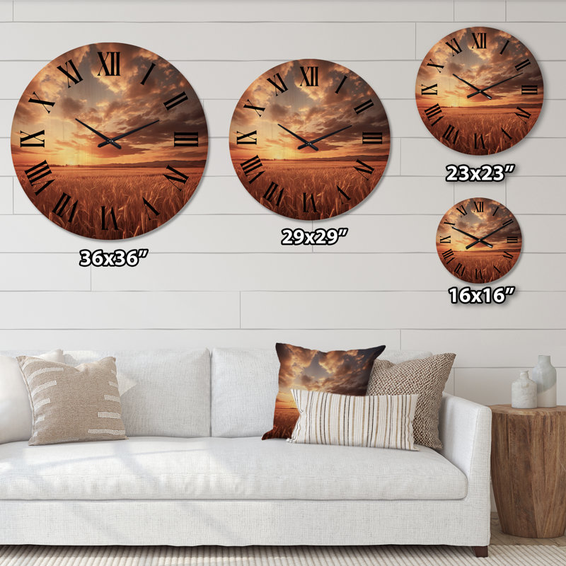 Horloge murale Quogue, Grand