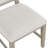 Wigley 5-Piece Wood Oval Dining Set With 4-Chair, Taupe