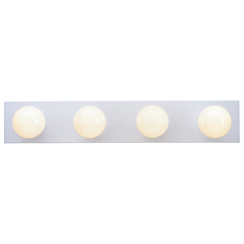 Luminaire mural d'intérieur à quatre lumières Corrigan Studio®, Blanc