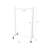 X-Ray Lab Rolling Lead Apron Rack