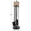 Ensemble d'outils de feu Judith