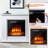 Pugmire 17.8'' W Electric Fireplace