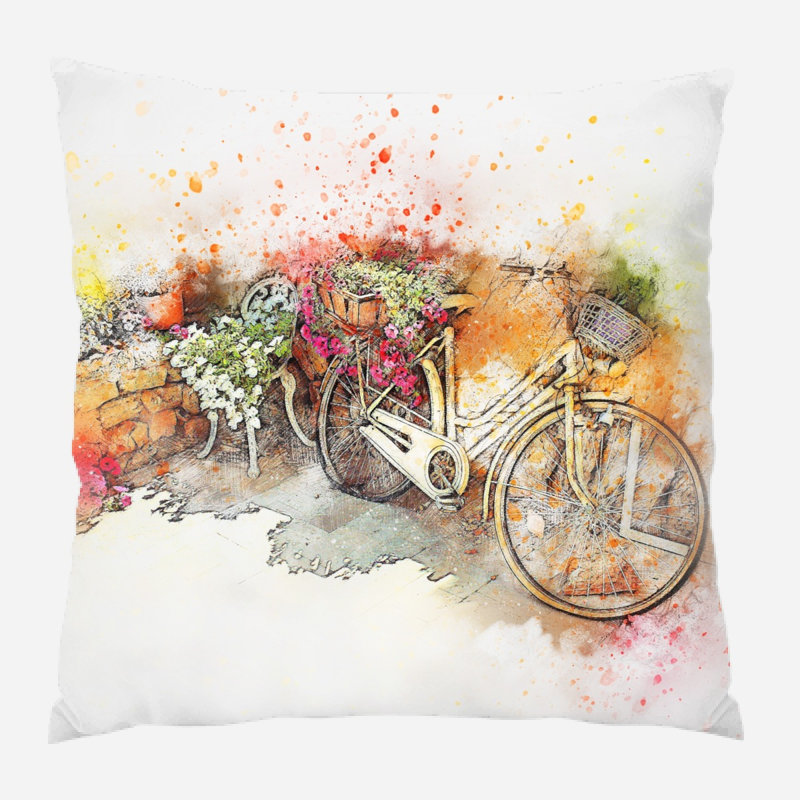 Coussin de vélo Crumrine, Microsuède, Intérieur 