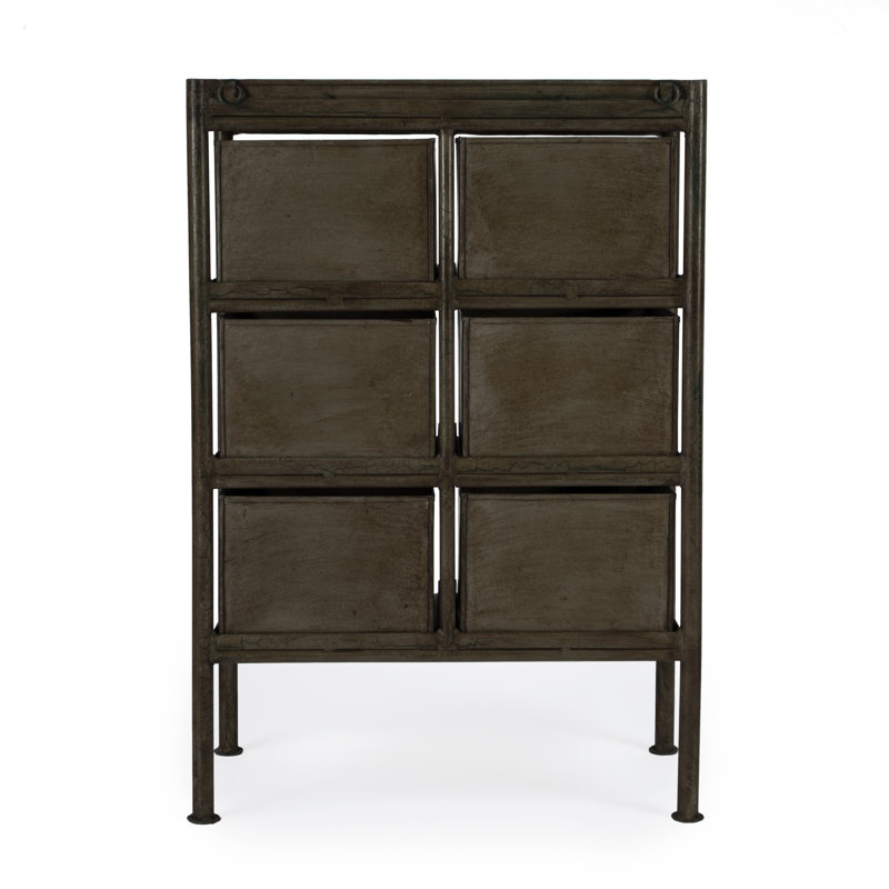 Cameron Industrial Chic Drawer Chest