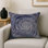 Coussin décoratif intérieur / extérieur gris Modern Modern