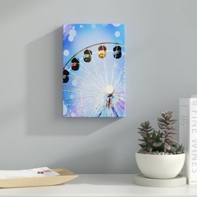 Carnival Blues II by Sylvia Coomes - Photograph Print