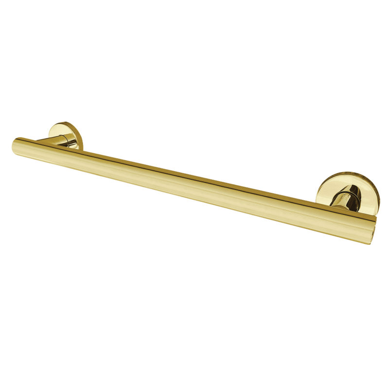 Kingston Brass Berwyn Grab Bar, Polished Brass, 27.13" W