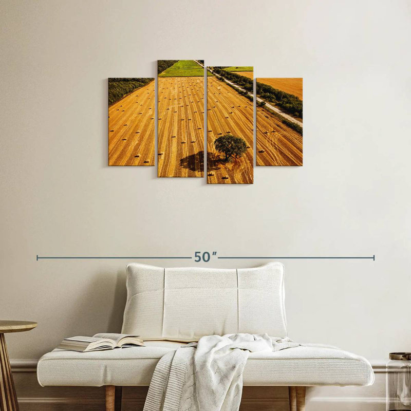 Alvord Hay Bales Fields, H 22 po x l 36 po