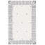 Tapis géométrique en laine / coton touffeté à la main Abbeygail-465600044