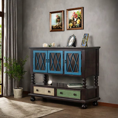 Armoire d'entrée rustique