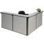 L-Shaped Synthetic Laminate Reception Desk-2139752243