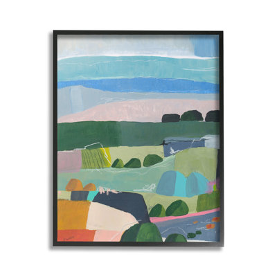 "Soft Abstract Landscape Single Frame" par Jan Weiss sur