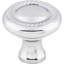 Swirl Cut 1 1/4" Diameter Round Knob-19152528