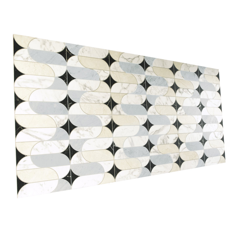 Carreau de porcelaine pour plancher et mur 23-1 / 2 po x 47-1 / 8 po Reve