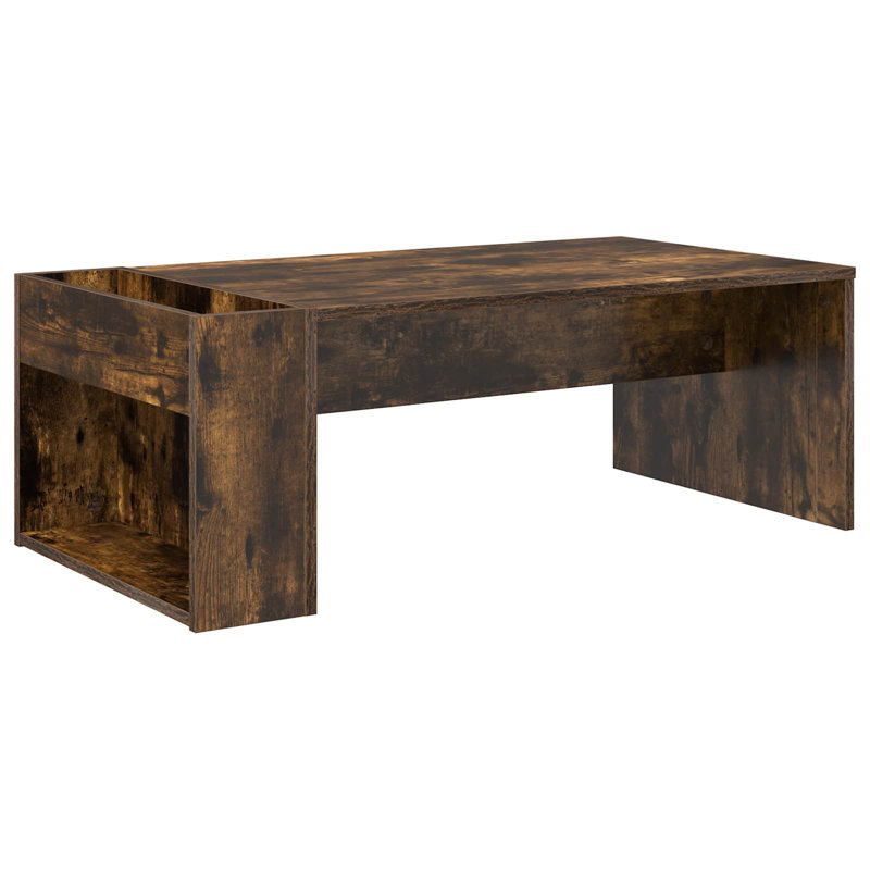 Coffee Table, Smoked Oak