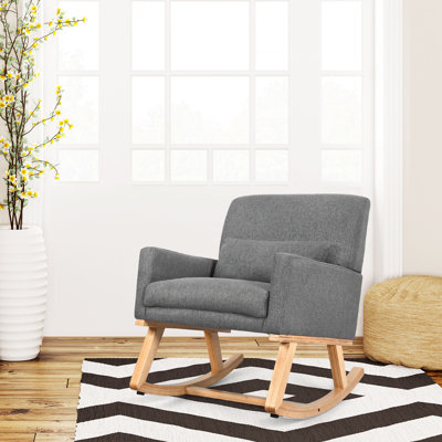 Solid Wood Rocking Chair