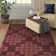 Andria Hand Tufted Wool Pile Geometric Rug