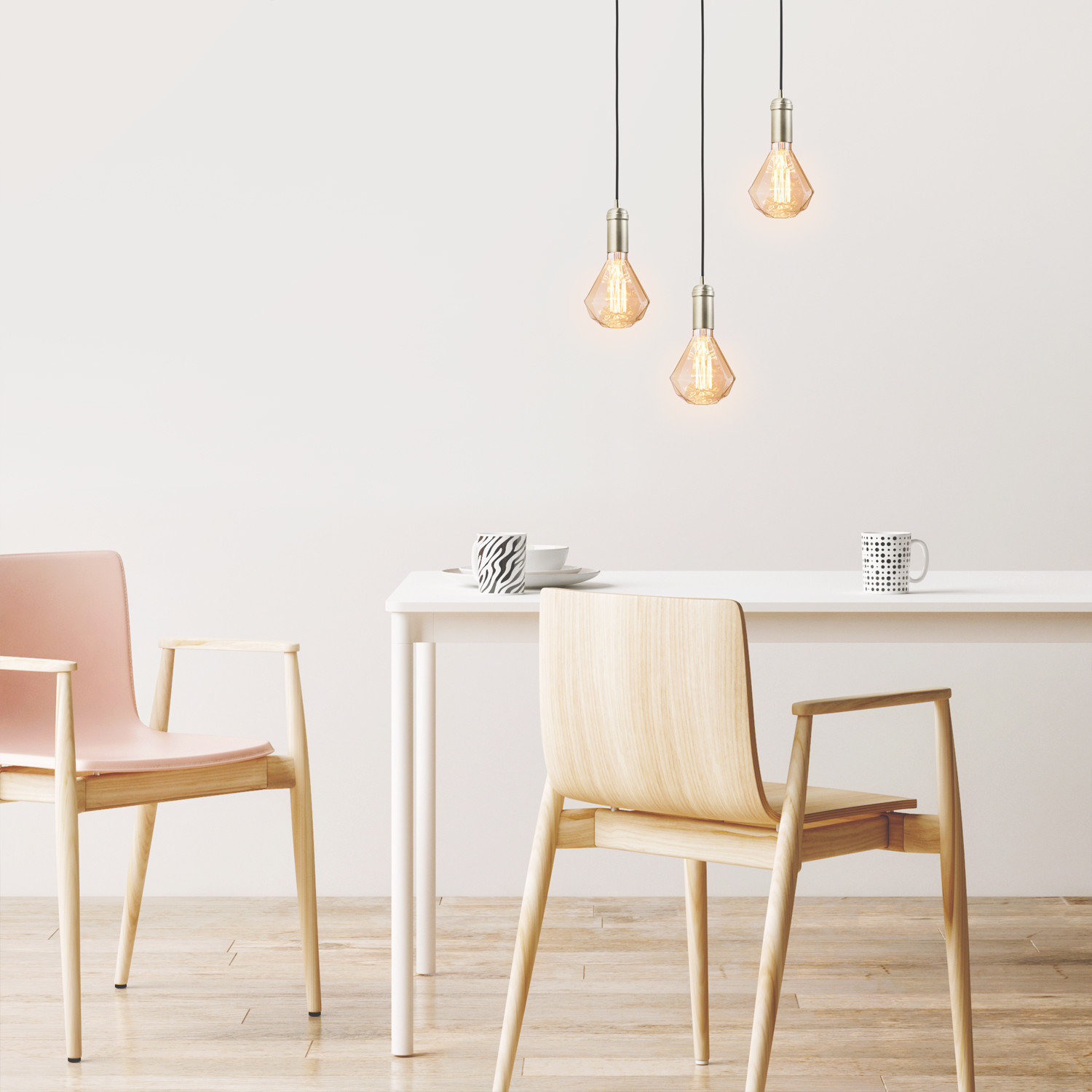 40 Watt Dimmable Amber Bulb