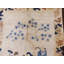 Tapis de couloir antique en laine beige