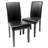 Stylish And Comfortable Leatherette Padded Parson Chair Set For Modern Living Spaces-1655369354