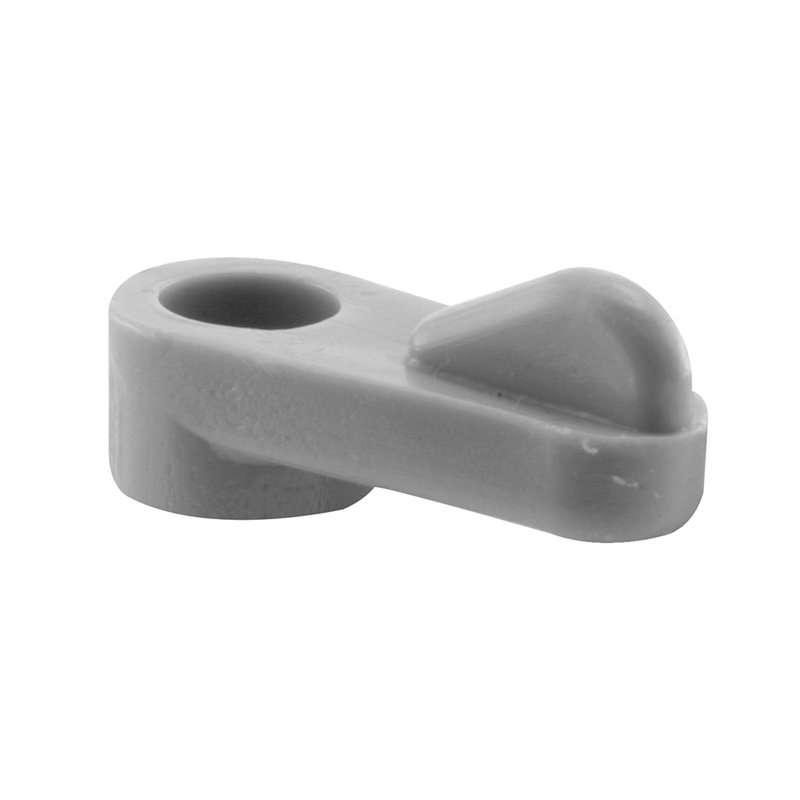 Prime-Line 1/16 in. Screen Clips with Screws, Gray Plastic