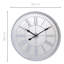 Horloge murale 22 po Cleopatra-82575416