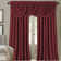 Ardmore Solid Colour Scalloped 52'' W Window Valance