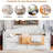 Jeel Elegant Extendable Daybed with Two Storage Drawers and Twin Size Trundle-1389686745