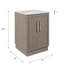 Ensemble de meuble-lavabo simple 24 po Kamila-623850339