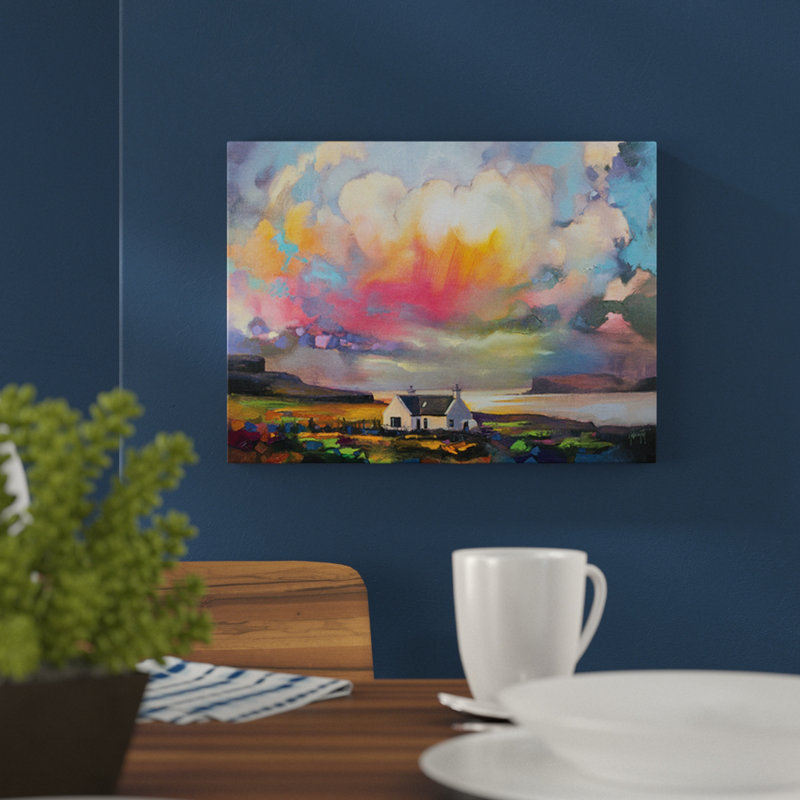 Scott Naismith - Painting, 30cm H x 40cm W, Without frame, No Mount