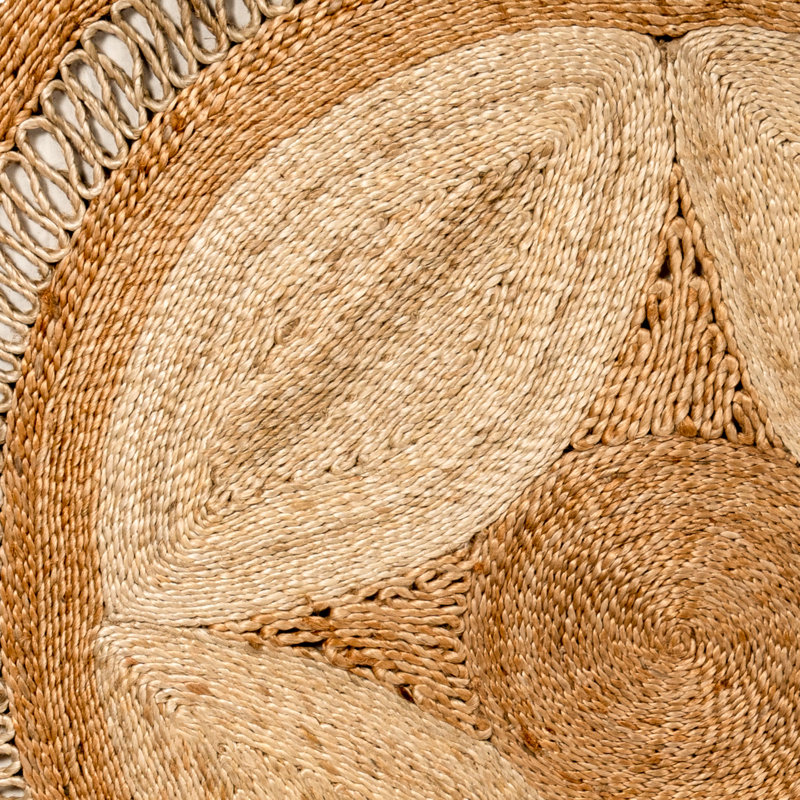Paillasson bicolore