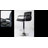 Gleneagles Swivel Upholstered Faux Leather Adjustable Height Counter Stool-1702920978