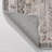 Soft Gray Machine Washable Oriental Area Rug For Living Room, Bedroom-782397403-797878944