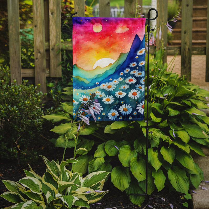 Double Sided 15.5'' H x 11.25'' W Polyester Garden Flag