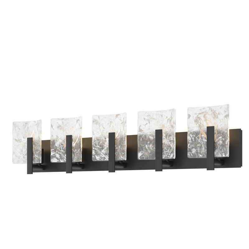 Arc 5 - Light Dimmable Bath Bar, Black