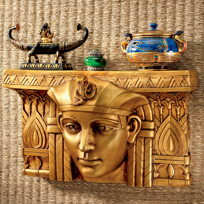 Pharaoh Rameses Egyptian Ruler Wall Décor