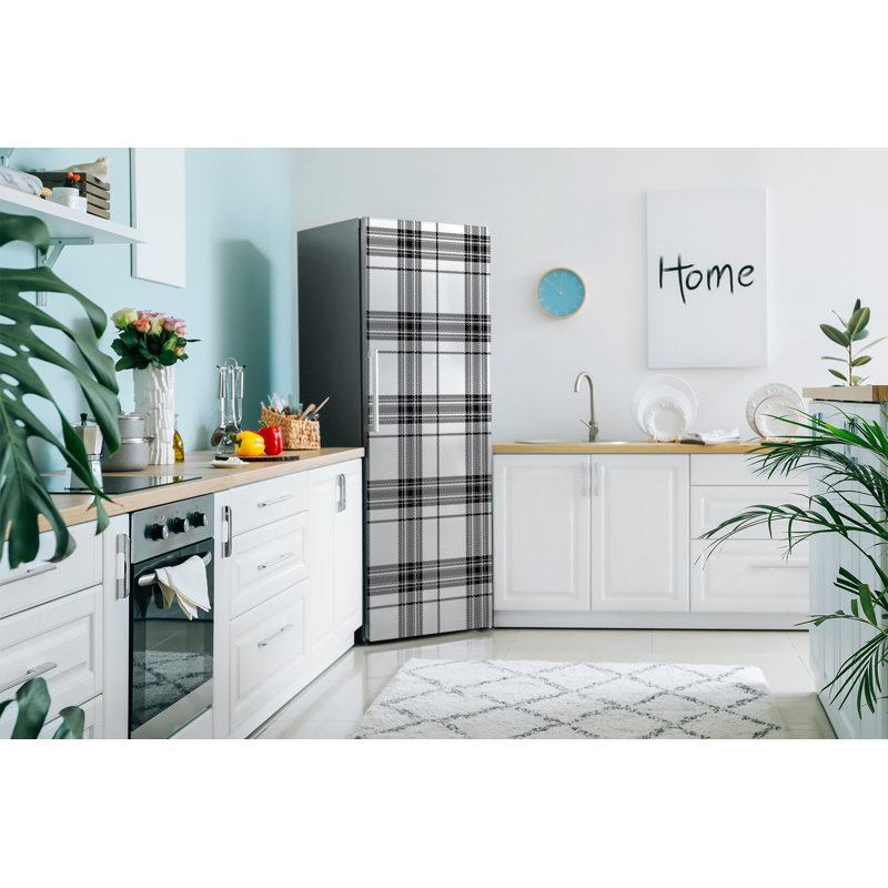 Abstract Door Decal