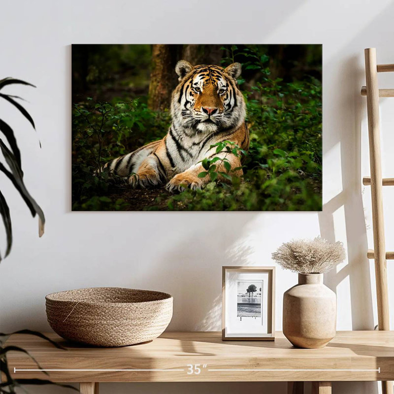Brampt Mighty Tiger, 8" H x 12" W