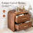 2-Drawer Nightstand - Extra Storage, Heavy-Duty Build Set Of 2-1759009995