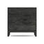 Menton 2-Drawer Solid Wood Nightstand