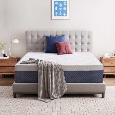 14" Firm Gel Memory Foam Mattress in a Box