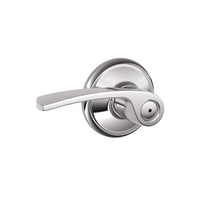 Merano Privacy Door Lever with Rosette