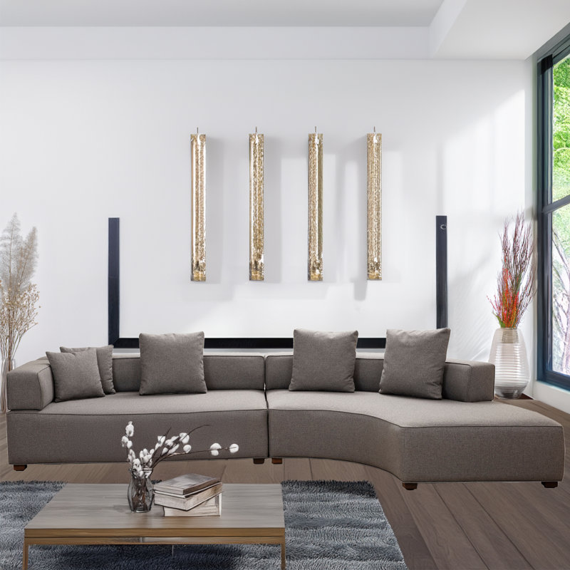 Canapé modulaire 70,9 po Passion, Accoudoir à droite (vu de face)