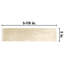 Carrelage mural en porcelaine 2 "x 6" Coco-92146204