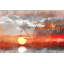 Soleil réfléchissant par Parvez Taj - reproduction de photo sur toile-521850059